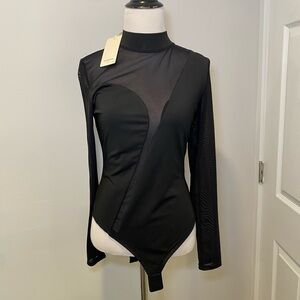 Cowl Neck Bodysuit
